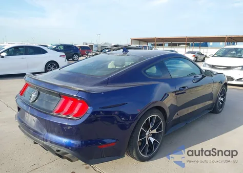 2020 Ford Mustang Ecoboost Premium Fastback из США, поврежденный, VIN 1FA6P8TD6L5182285
